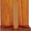 Cone Chalk Holder w/ Lion Ring - Honey
